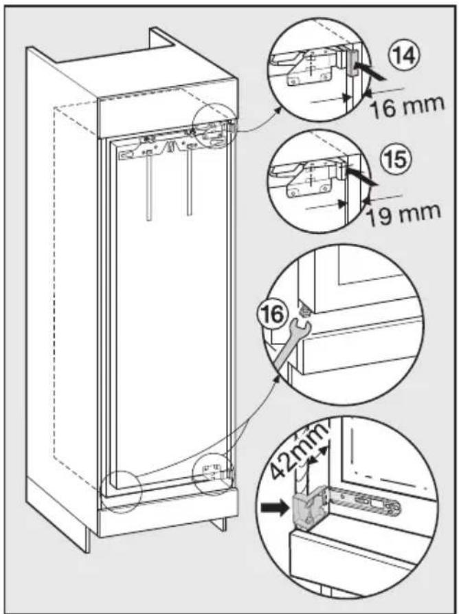 MIELE K 34472 ID - Gerät einbauen - 1