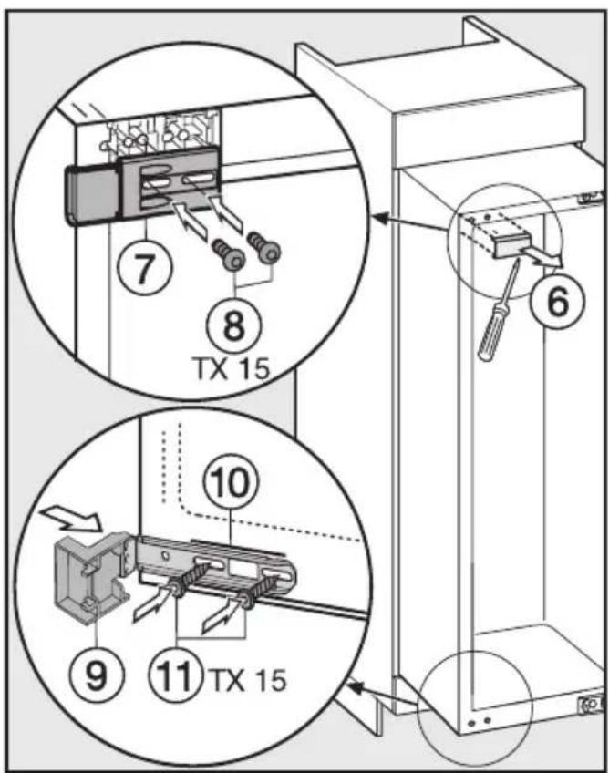 MIELE K 34472 ID - Tipp zum leichteren Einschieben: - 2