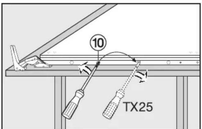 MIELE K 34472 ID - Türschließdämpfer lösen - 2