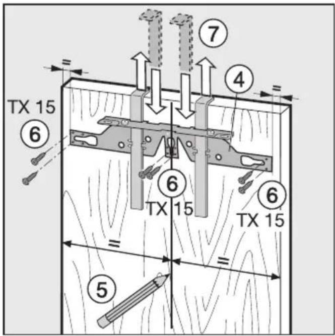 MIELE K 34472 ID - Gerät einbauen - 1