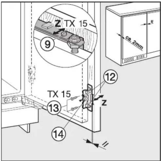 MIELE K 34472 ID - Gerät einbauen - 6