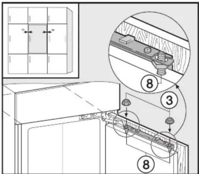 MIELE K 34472 ID - Gerät einbauen - 3