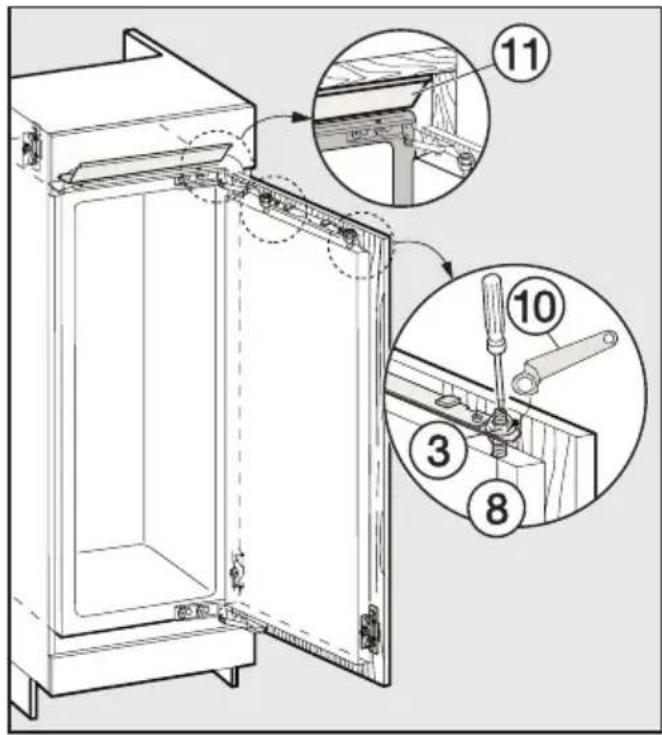 MIELE K 34473 ID - Gerät einbauen - 5