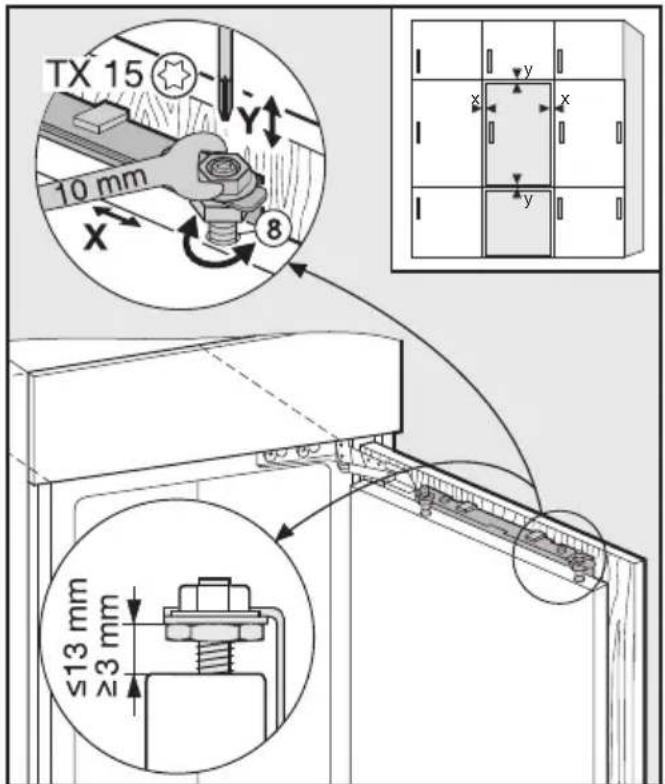MIELE K 34473 ID - Gerät einbauen - 4