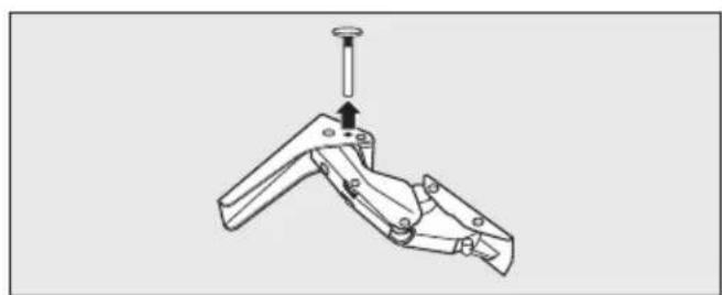 MIELE K 34473 ID - Für den Türanschlagwechsel benötigen Sie das folgende Werkzeug: - 5