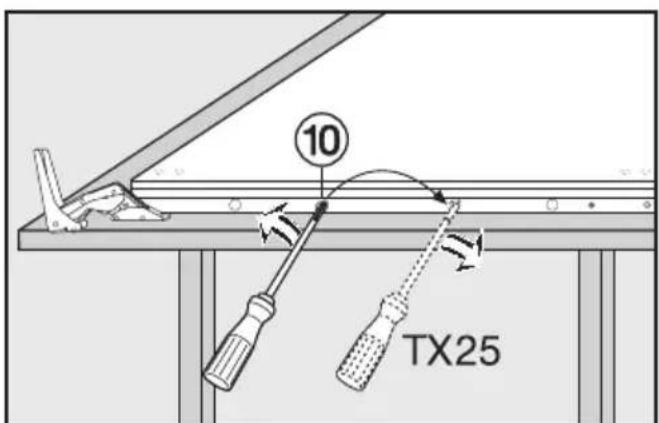 MIELE K 34473 ID - Türschließdämpfer lösen - 2