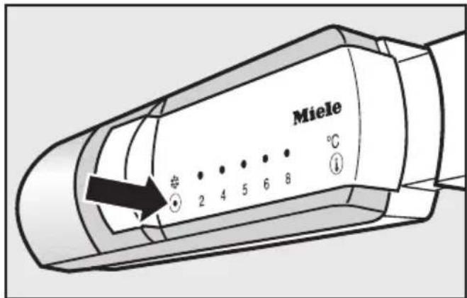 MIELE K 5224 EF - SuperKühlen einschalten - 1