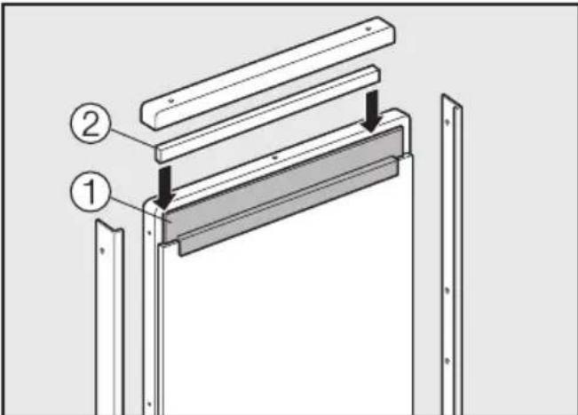 MIELE K 5224 EF - Ausgleichsblende - 2