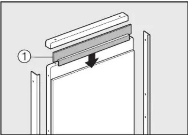MIELE K 5224 EF - Ausgleichsblende - 1