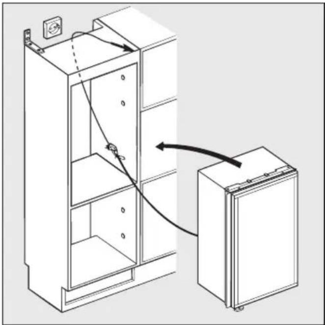 MIELE K 5224 EF - Gerät vorbereiten - 5