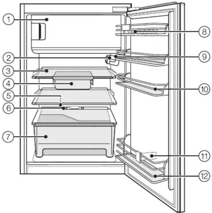 MIELE K 5224 IF-1 - Gerät einbauen 37 - 1