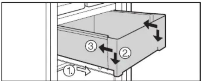 MIELE KF 12927 SD EDT/CS-1 - Schubfächer der PerfectFresh-Zone - 1