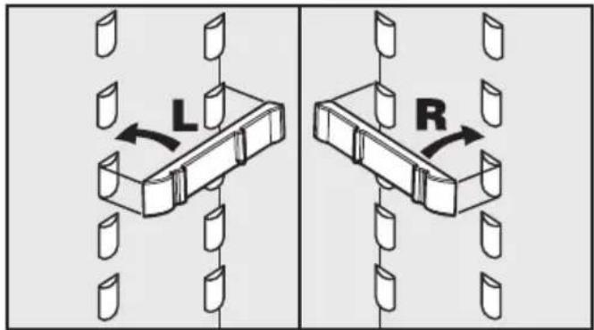 L R