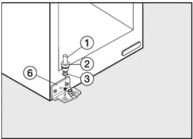 MIELE KF 12927 SD EDT/CS-1 - Gerätetüren umsetzen: - 2