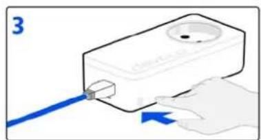 DEVOLO DdLAN 650+ - Encrypting a new dLAN network consisting of two adapters - 3
