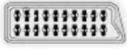 ITT LED 22F-3675-B - Viewing remote control - 3