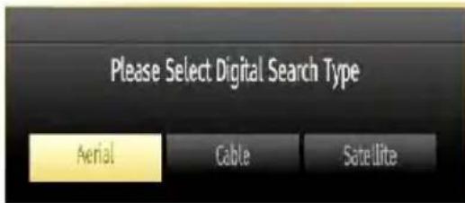 Please Select Digital Search Type Aerial Cable Satellite