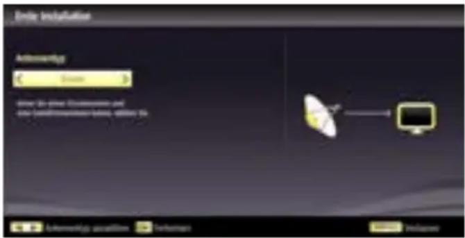 ITT LED 22F-3575 - Satelliten-Installation - 1