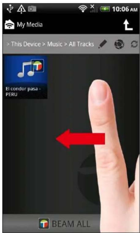 My Media > This Device > Music > All Tracks El condor pasa - PERU BEAM ALL