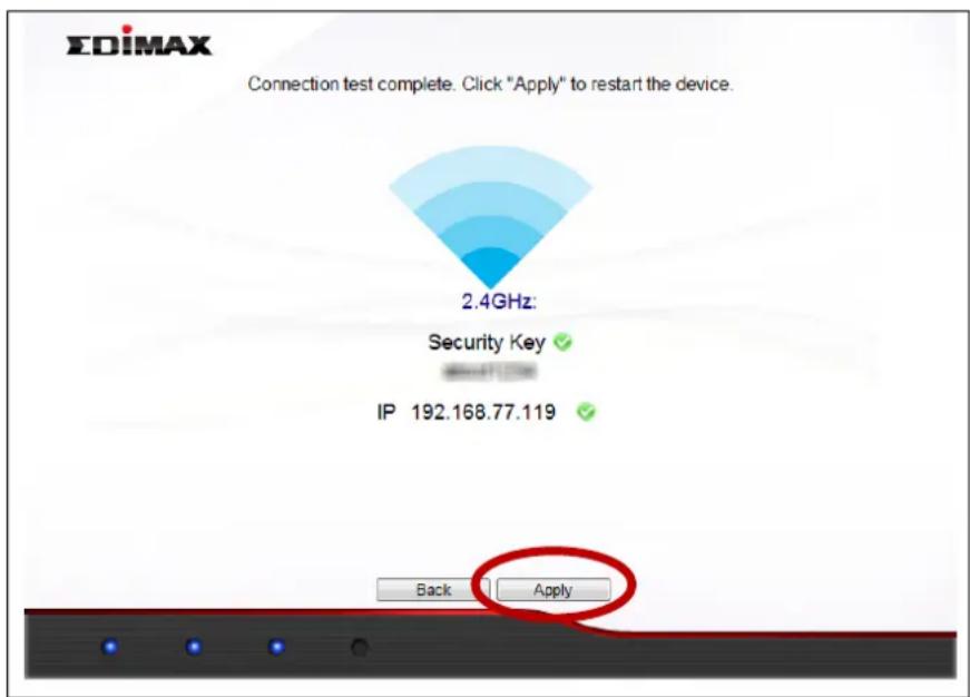 Edimax CV-7438NDM - II-1. iQ Setup - 10