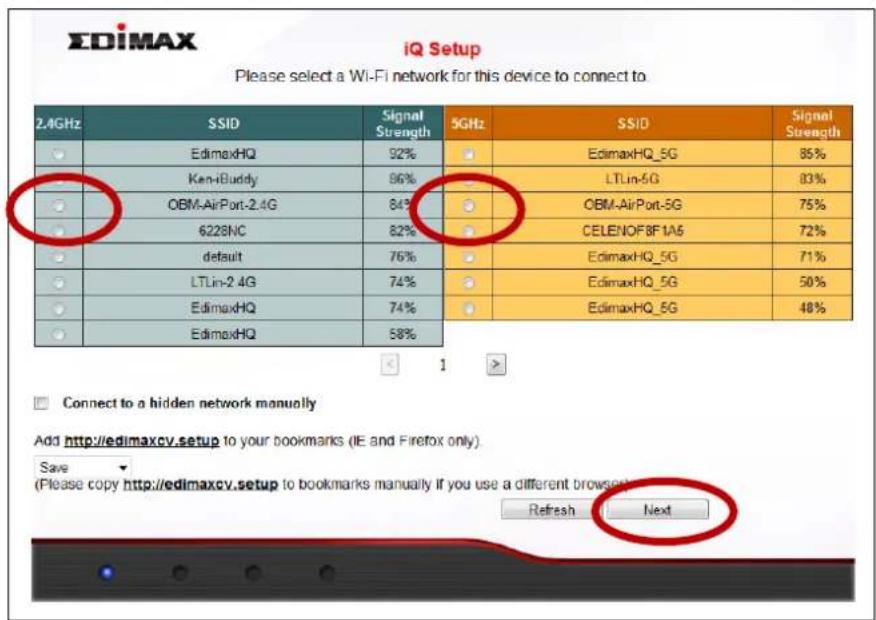 Edimax CV-7438NDM - II-1. iQ Setup - 7