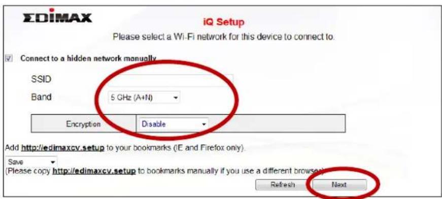 Edimax CV-7438NDM - II-1. iQ Setup - 8
