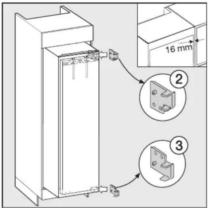 MIELE K 35473 ID - Tipp zum leichteren Einschieben: - 1