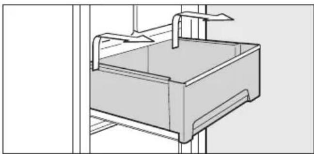 MIELE K 35473 ID - Schubfächer der PerfectFresh-Zone - 1