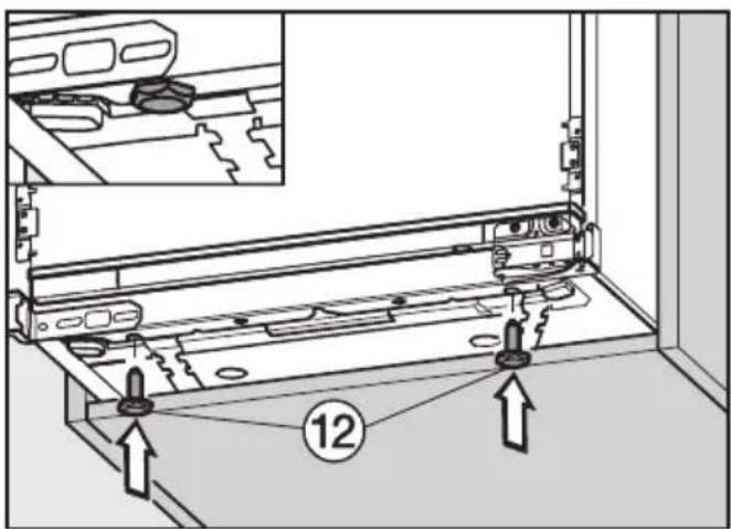 MIELE K 35473 ID - Tipp zum leichteren Einschieben: - 3