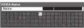 PANASONIC Viera TX-P50GW20 - Den Namen dieses Fernsehers bearbeiten - 3