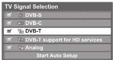 PANASONIC Viera TX-P50GW20 - Wählen Sie den gewünschten Modus aus. - 1