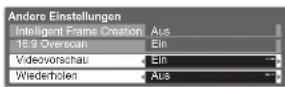 PANASONIC Viera TX-P50GW20 - Foto-Setup (für Fotoinhalte) und Video-Setup (für Videoinhalte) - 6