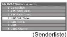 PANASONIC Viera TX-P50GW20 - Verwendung des Programmassistenten - 3