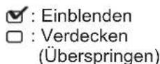 PANASONIC Viera TX-P50GW20 - Überspringen unerwünschter DVB-Sender, Bearbeiten von DVB-Programmen Senderliste - 3