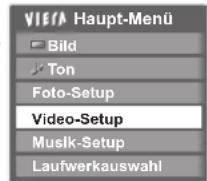 PANASONIC Viera TX-P50GW20 - Video-Setup - 2