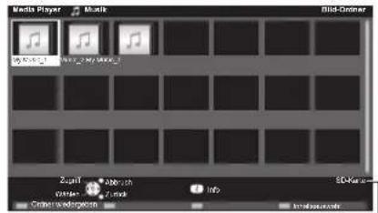 PANASONIC Viera TX-P50GW20 - Musik-Modus - 2
