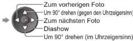 Zum vorherigen Foto Um 90° drehen (gegen den Uhrzeigersinn) Zum nächsten Foto Diashow Um 90° drehen (im Uhrzeigersinn)