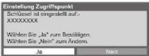 PANASONIC Viera TX-P50GW20 - Suche nach Zugriffspunkt■ - 10