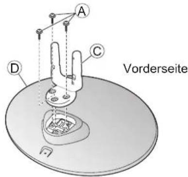 A C D Vorderseite