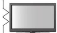 PANASONIC Viera TX-P50GW20 - ■Zum Einführen oder Entnehmen der SD-Karte / USB-Flash-Speicher - 2