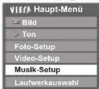 PANASONIC Viera TX-P50GW20 - Musik-Setup - 3