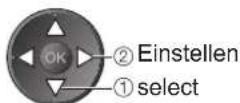 PANASONIC Viera TX-P50GW20 - Manuelles Einstellen des DVB-Programms Manueller Suchlauf - 2