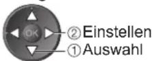 PANASONIC Viera TX-P50GW20 - Toneinstellungen (für Videoinhalte) - 8