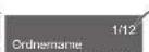 PANASONIC Viera TX-P50GW20 - Sortieren nach Ordner, Aufnahmedatum oder -monat - 12