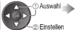 PANASONIC Viera TX-P50GW20 - Bewegen Sie den Mauszeiger und Speichern geben Sie die Nummer ein - 2
