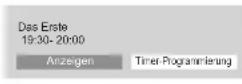 PANASONIC Viera TX-P50GW20 - Wählen Sie die Funktion aus (Ext Rec., USB HDD Rec. oder Erinnerung) - 4