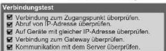 PANASONIC Viera TX-P50GW20 - Netzwerkeinstellungen für die Wireless-LAN-Verbindung - 11
