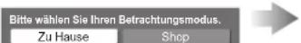 PANASONIC Viera TX-P54Z1E - ■Falls versehentlich „Shop“ gewählt wurde - 4