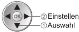 PANASONIC Viera TX-P54Z1E - ■Einstellen der Sicherungsstufe - 2
