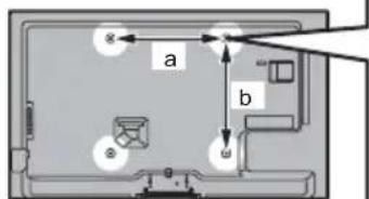 a b